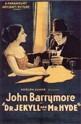 دکتر جیکل و اقای هاید (جان اس. رابرتسن،جان باریمور)(بیکلام+منو)1920