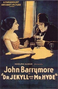 دکتر جیکل و اقای هاید (جان اس. رابرتسن،جان باریمور)(بیکلام+منو)1920
