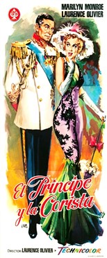 پرنسس و نمایش دختران (مریلین مونرو)(زیرنویس فارسی+زا)1957