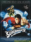 سوپرمن 4 (کریستوفر ریو،جین هکمن)(زیرنویس انگلیسی+منو)1987