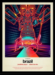 برزیل (2DVD)(تجاناتان پرایس،رابرت دنیرو)(زیرنویس فارسی+زا+منو)1985