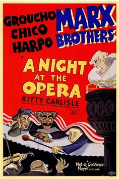 یک شب در اپرا (گروچو مارکس،چیکو مارکس)(زیرنویس فارسی+زا+منو)1935