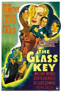 کلید شیشه ای  (استارت هایسلر،الن لاد)(زیرنویس فارسی+منو)1942