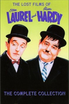 فیلمهای گمشده لورل و هاردی (بیکلام+منو)(7DVD)1923-1933