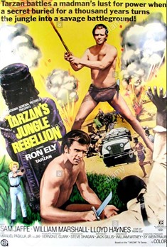 شورش جنگل تارزان (کپچر)(ویلیام ویتنی،ران ایلای)(دوبله فارسی)1967