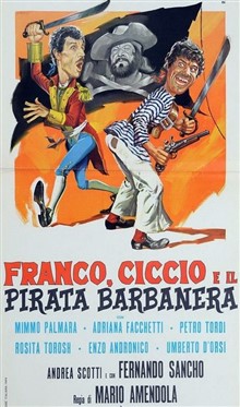 چیچو فرانکو و دزدان دریایی باربانرا (چیچو و فرانکو)(دوبله فارسی+اصلی+منو)1969