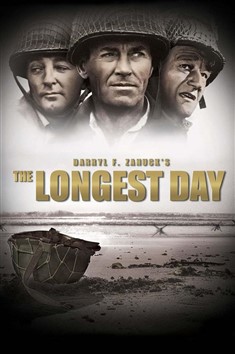 طولانی ترین روز (شان کانری،جان وین)(زیرنویس انگلیسی+منو)1962