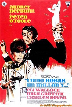 چگونه یک میلیون سرقت شد (آدری هپبورن)(زیرنویس فارسی+زا+منو)1966
