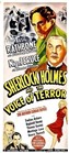 شرلوک هلمز در صدای وحشت (باسیل راتبون)(دوبله فارسی+اصلی)1942