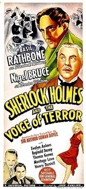 شرلوک هلمز در صدای وحشت (باسیل راتبون)(دوبله فارسی+اصلی)1942