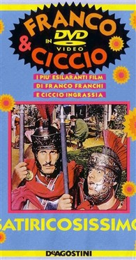 دو ساتریکون (چیچو و فرانکو)(دوبله فارسی+اصلی)1970