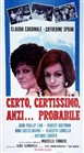 دو دختر و این همه دردسر (کلودیا کاردیناله)(دوبله فارسی+اصلی+منو)1969