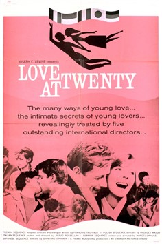 عشق در بیست سالگی (فرانسوا تروفو)(زیرنویس فارسی+ز+منو)1962