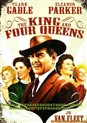 پادشاه و چهار ملکه (کلارک گیبل)(زیرنویس فارسی+زا+منو)1956