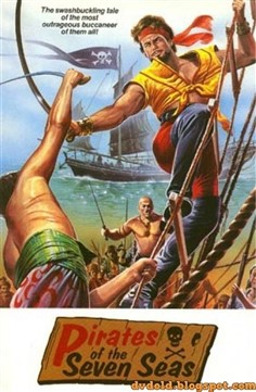 دزدان دریایی هفت دریا ( دونا رید،جان پین)(دوبله فارسی+اصلی)1953