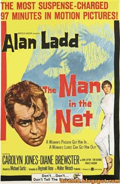 مردی در تور (آلن لاد،تادلیچ نتز)(دوبله فارسی+اصلی)1959