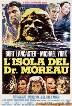 جزیره دکتر مورئو  (برت لنکستر)(دوبله فارسی+اصلی+منو)1977