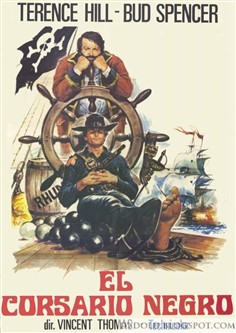 دزد دریایی سیاه  (ترنس هیل،باداسپنسر)(دوبله فارسی+اصلی)1971