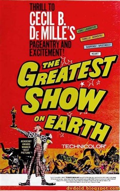 بزرگترین نمایش روی زمین (جیمز استوارت،چارلتون هستون)(زا+منو)1952