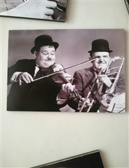 تابلو عکس چوبی مشاهیر سینما 40 (13cm*18cm)