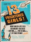 سیزده دختر وحشت زده  (ماری همیلتون)(دوبله فارسی+اصلی+منو)1962