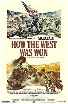 چگونه غرب پیروز شدِ(2DVD)(کارول بیکر،جان فورد)(دوبله فارسی+اصلی)1962