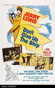کشتی رو به باد نده (جری لوییس،دن مارتین)(دوبله فارسی+اصلی+منو)1959