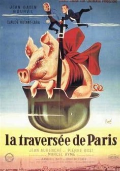 خوکها سراسر پاریس (جن گابین)(دوبله فارسی+اصلی +منو)1956