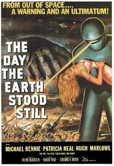 روزی که زمین نجات یافت (رابرت وایز)(دوبله فارسی+اصلی)1951