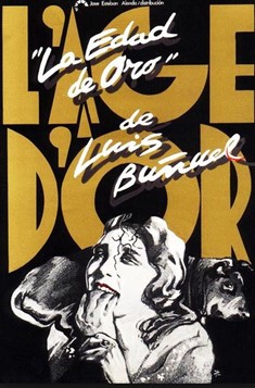 عصر طلایی (لوئیس بونوئل،گستون مودو،لیا لیس)(بیکلام+منو)1930
