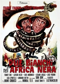 چیچو و فرانکو در آفریقا (کپچر)(چیچو و فرانکو)(دوبله فارسی)1970