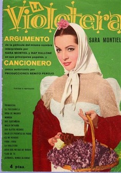 دختر بنفشه فروش (سارا مونتیل،رف ولونه)(دوبله فارسی+اصلی)1958
