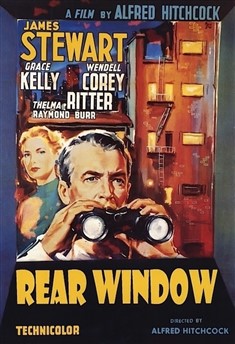 پنجره عقبی (آلفرد هیچکاک،گریس کلی،وندل کوری)(زیرنویس فارسی+زا)1954