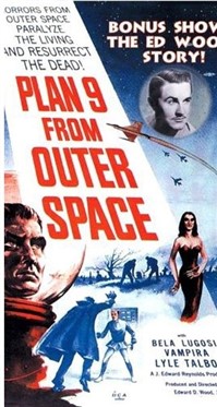 طرح شماره ۹ بیرون از فضا (اد وود،گرگوری ولکات)(زیرنویس فارسی+منو)1959
