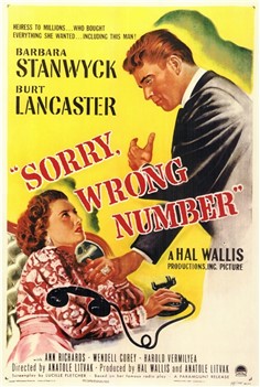ببخشید، شماره را اشتباه گرفتید (برت لنکستر)(زیرنویس فارسی+زا)1949