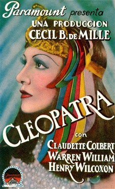 کلئوپاترا (کلودت کولبرت،وارن ویلیام)(زیرنویس فارسی+زا+منو)1934
