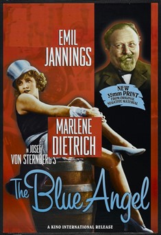 فرشته آبی (کپچر)(ادوارد دمیتریک،کورد یورگنس)(دوبله فارسی)1959