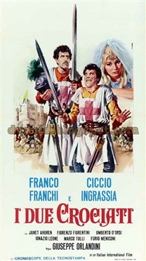 دو مامور راهنما (کپچر)(فرانکو فرانچی،چیچو اینگراسیا)(دوبله فارسی)1967