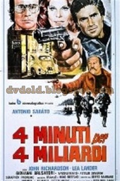 چهار بیلیون در چهار دقیقه (کپچر)(آنتونیو ساباتو)(دوبله فارسی)1976