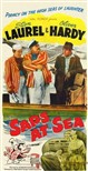 نخاله ها در دریا (لورل و هاردی)(2دوبله متفاوت+اصلی)1940