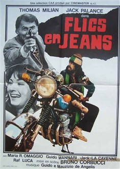 پلیس در جین آبی (توماس میلیان،جک پالانس)(دوبله فارسی+اصلی)1976