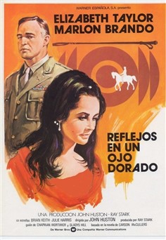انعکاس در چشمان طلایی  (2DVD)(مارلون براندو)(زیرنویس فارسی+زا+منو)1967