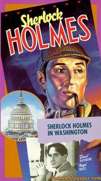 شرلوک هولمز در سفر به واشنگتن (باسیل راتبون)(دوبله فارسی+اصلی)1943