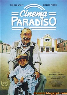 سینما پارادایز (جوزپه تورناتوره،فیلیپ نوآره)(دوبله فارسی+اصلی+زف+منو)1988