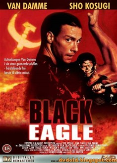 عقاب سیاه  (جان کلود ون دام)(دوبله فارسی+اصلی+منو)1988