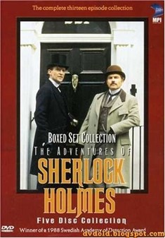 ماجراهای شرلوک هلمز (جرمی برت)(دوبله فارسی+اصلی+زف+منو)1984