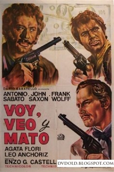 سه شیطون حرفه ای (آنتونیو ساباتو)(دوبله فارسی)1968