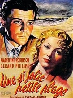 ساحل زیبای کوچک (مادلین روبنسون و ژرارد فیلیپ)(دوبله فارسی+اصلی+منو)1949