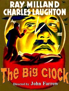 ساعت بزرگ (ری میلاند و چارلز لاگتون)(دوبله فارسی+اصلی)1948