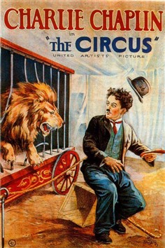 سیرک (چارلی چاپلین)(بیکلام+منو)1928